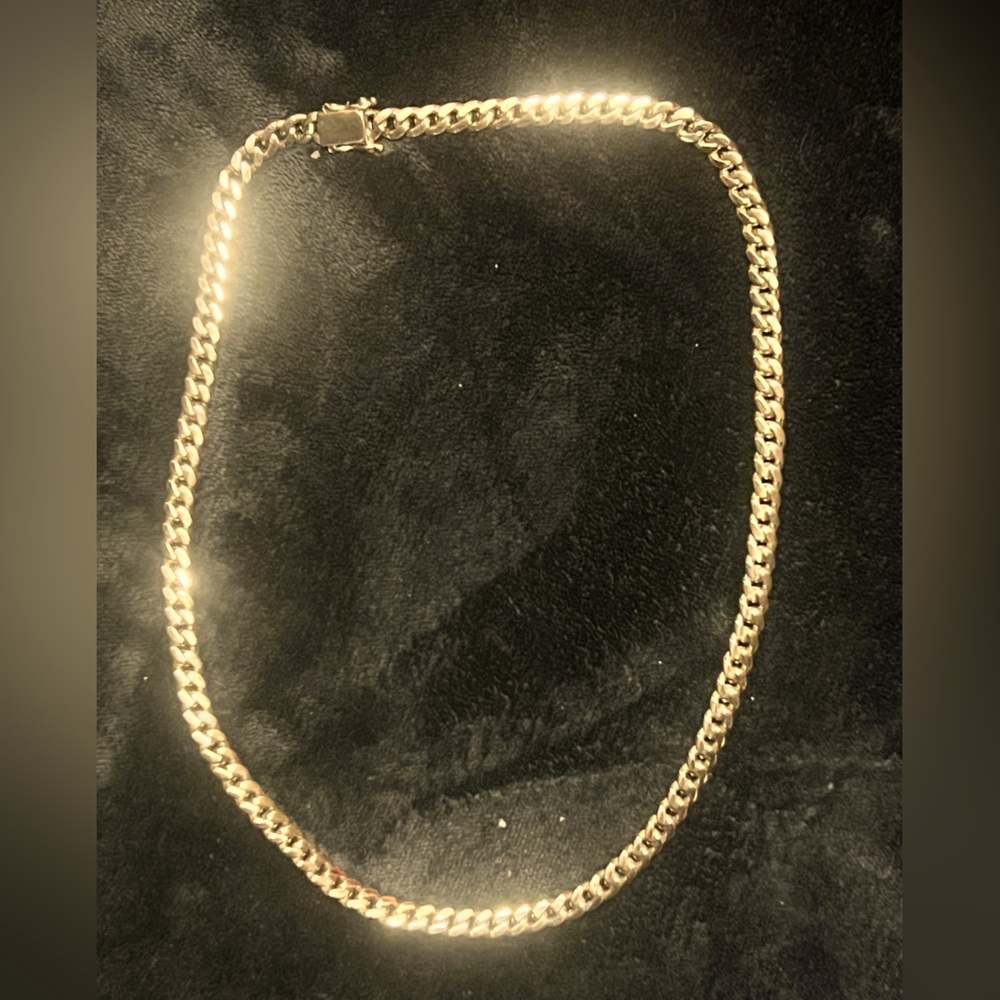 Handmade 24” 10k yellow gold - Miami Cuban- 100% solid gold- 102.5 grams- 8mm